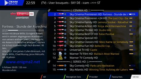 icam senderliste ipk|icam senderliste download.